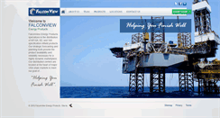 Desktop Screenshot of falconep.com